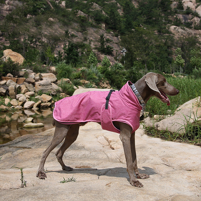 Winter Outdoor Pet Waterproof Shell Jacket Ski Suit