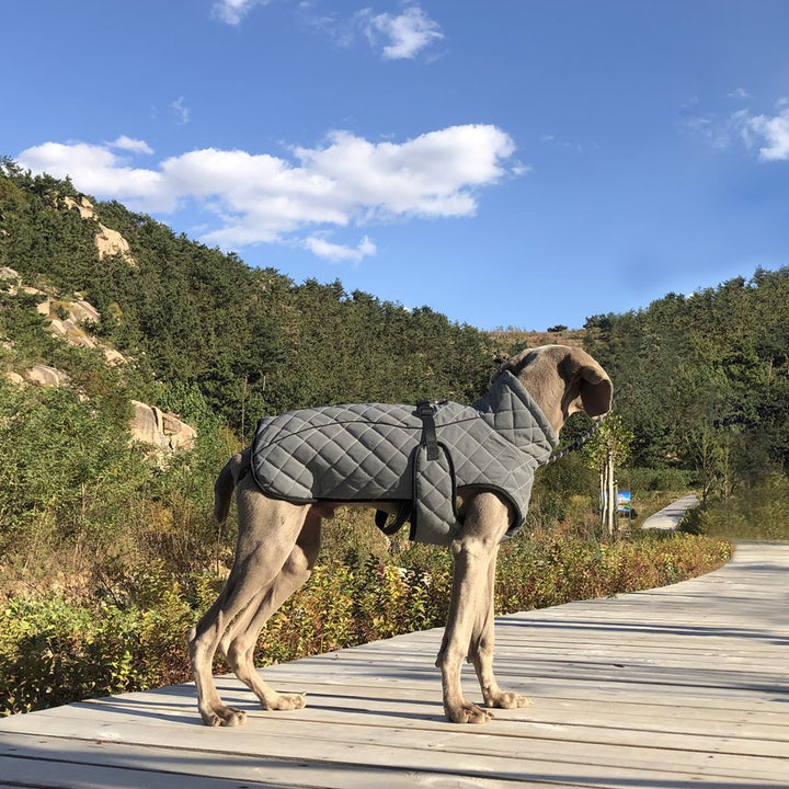Full Body Reflective Tactical Pet Jacket Outdoor Wear
