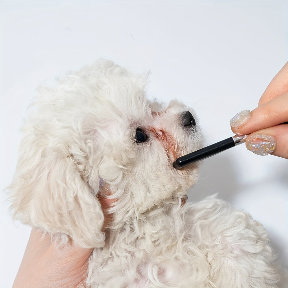 Pet Soft Eye Grooming Tear Stain Remover Comb Brush Tool