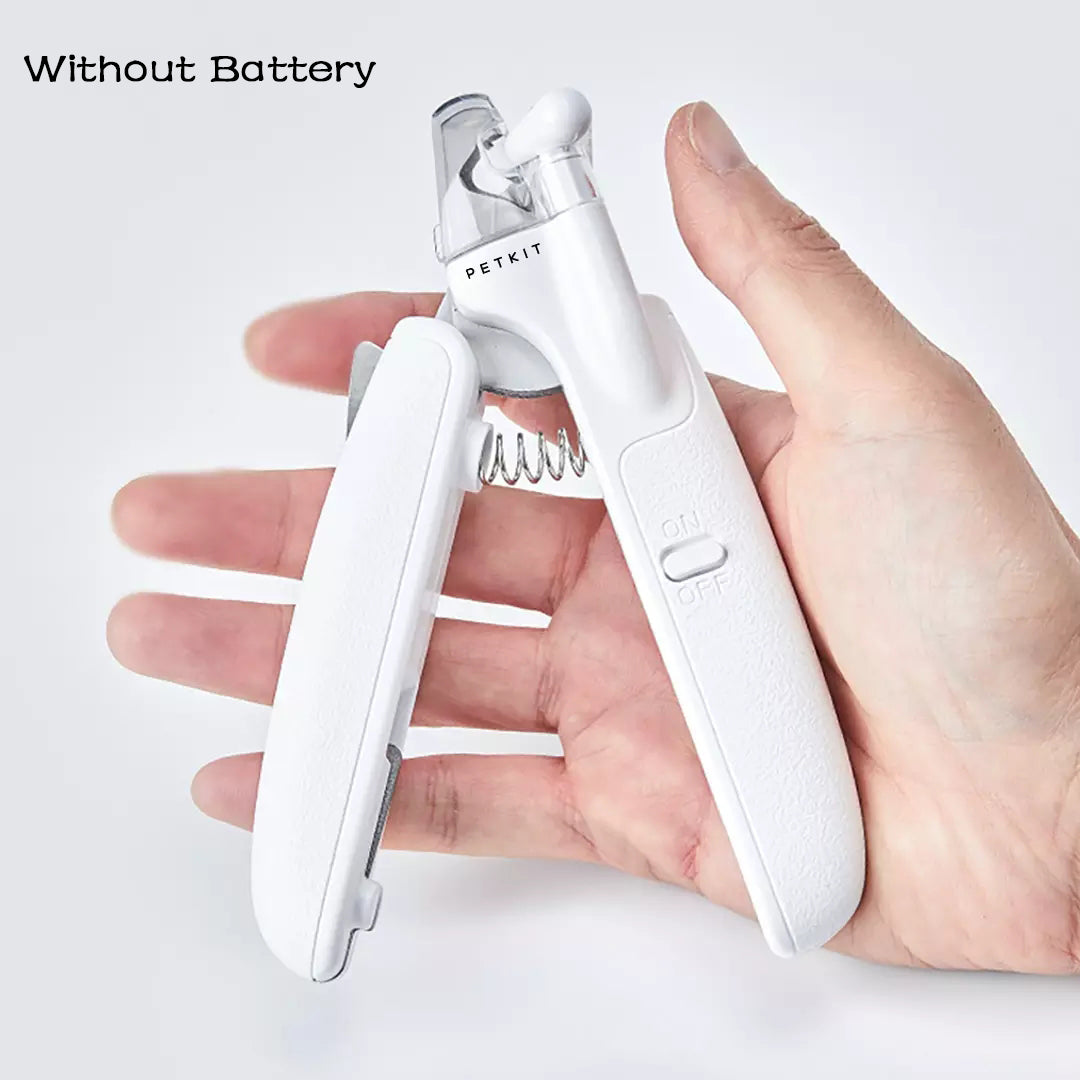 Pet Professional LED Nail Clipper Grooming Claw Trimmer Tool