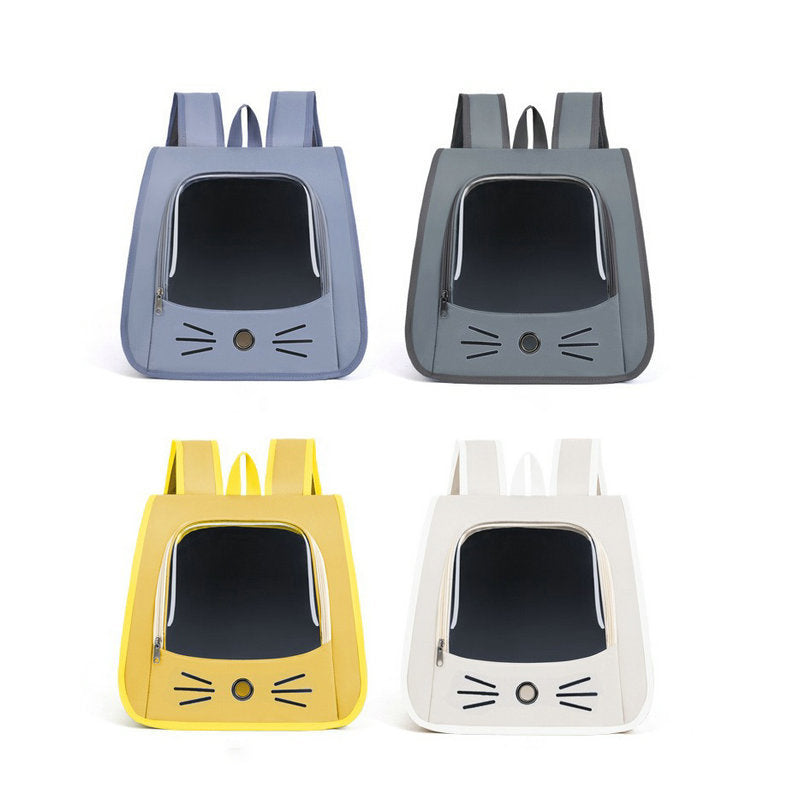 Breathable Portable Pet Backpack Carrier Travel Bag