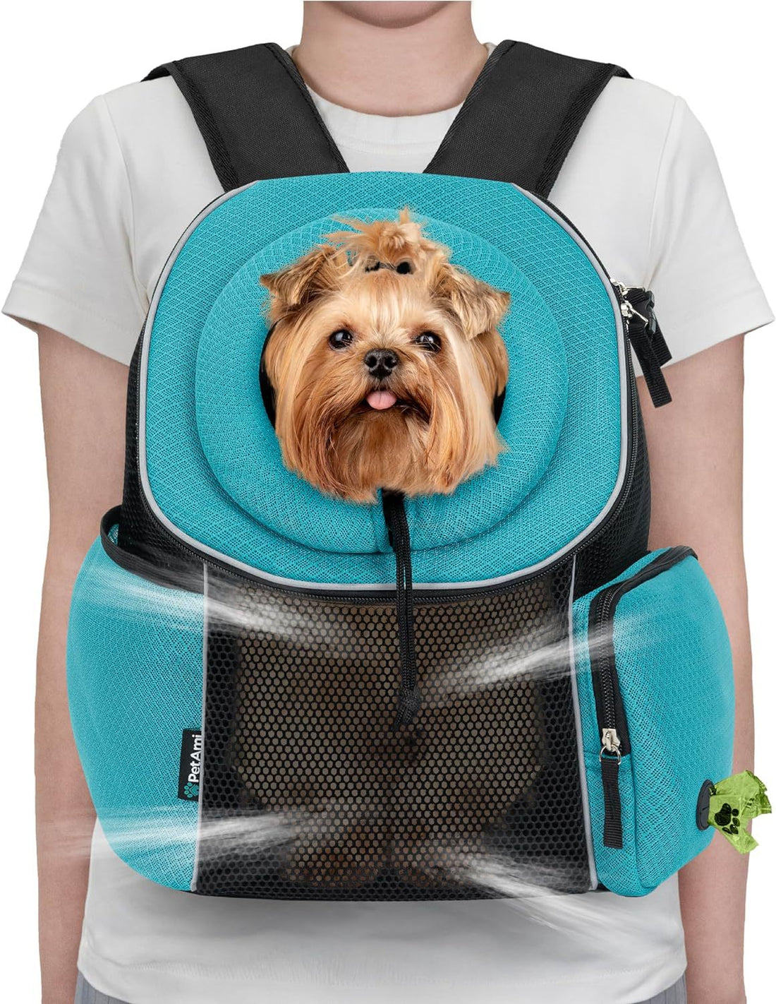 Portable Breathable Pet Travel Backpack Carrier Bag