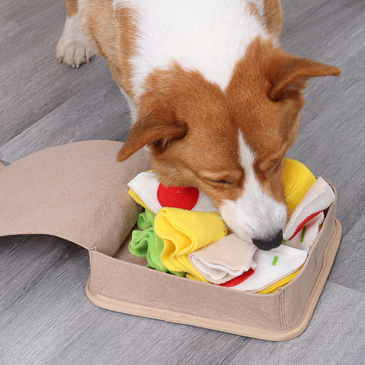 Pet Fashion Sniffing Interactive Toy