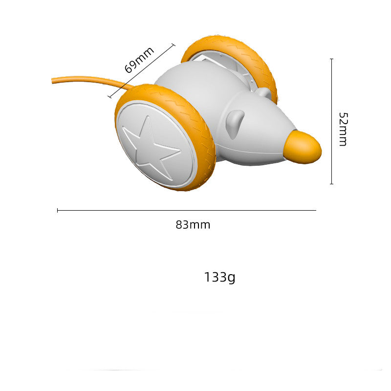Pet Removable Felt Tunnel Play Toy