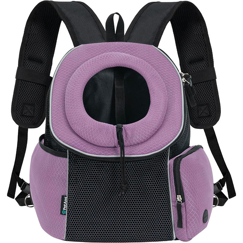 Portable Breathable Pet Travel Backpack Carrier Bag