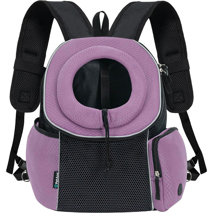 Portable Breathable Pet Travel Backpack Carrier Bag