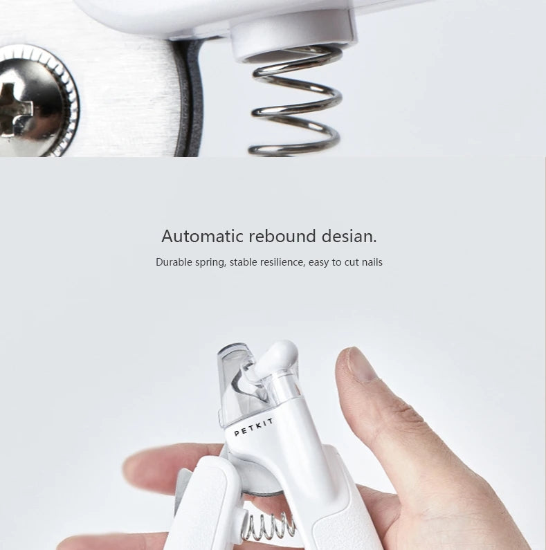 Pet Professional LED Nail Clipper Grooming Claw Trimmer Tool