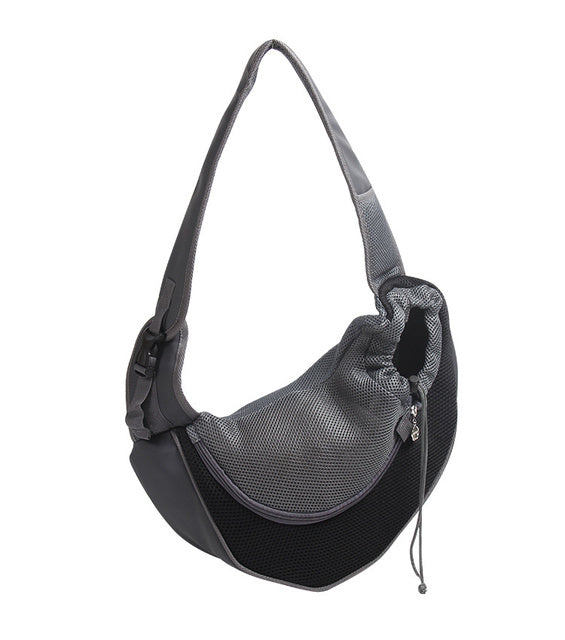 Mesh Oxford Pet Travel Shoulder Carrier Handbag Bag