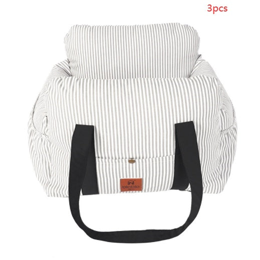 Pet Travel Safety Car Carrier Secure Transport Bag