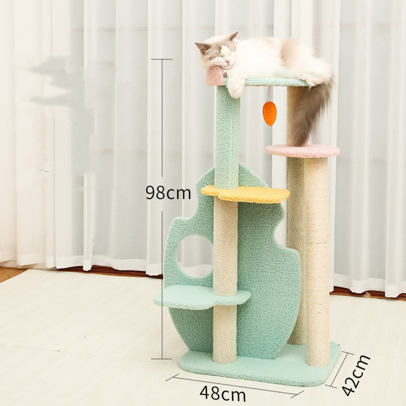 Pet Large Scratching Post Life Toy