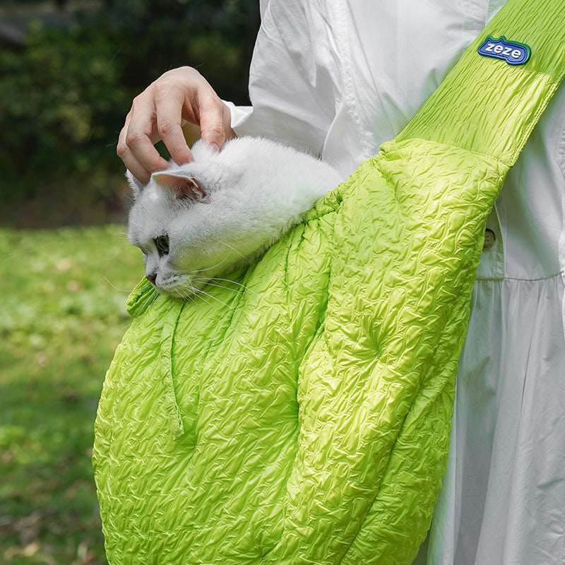 Portable Small Pet Shoulder Carrier Warm Travel Bag
