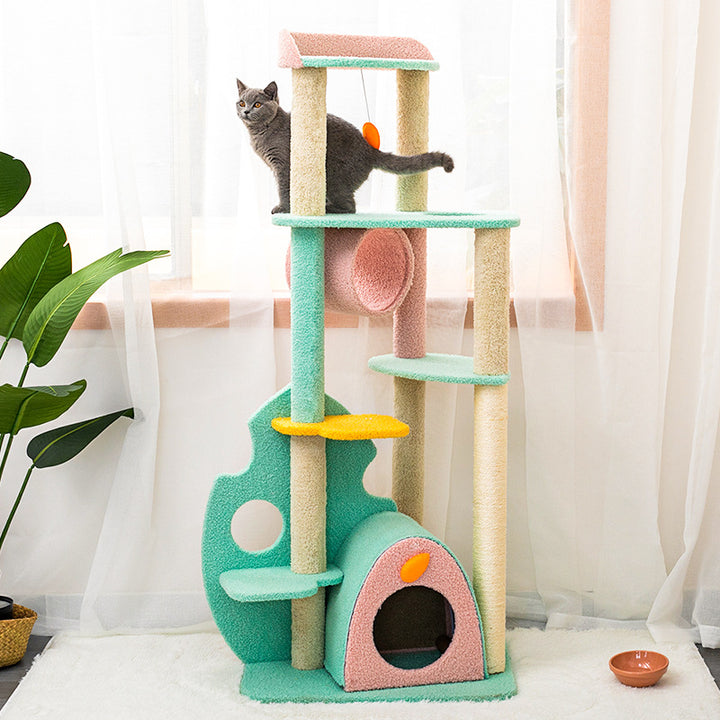Pet Large Scratching Post Life Toy