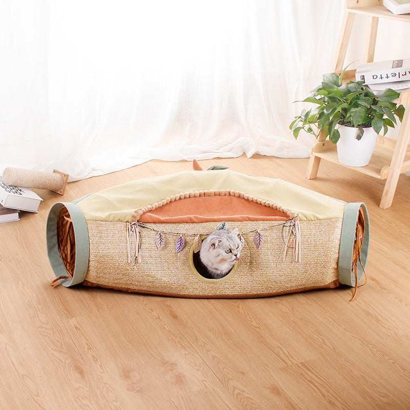 Pet Tunnel Net Roll Play Toy Supplies