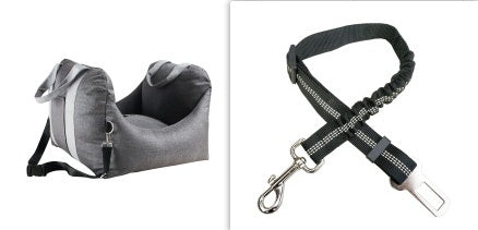 Waterproof Portable Pet Car Safety Seat Carrier Basket
