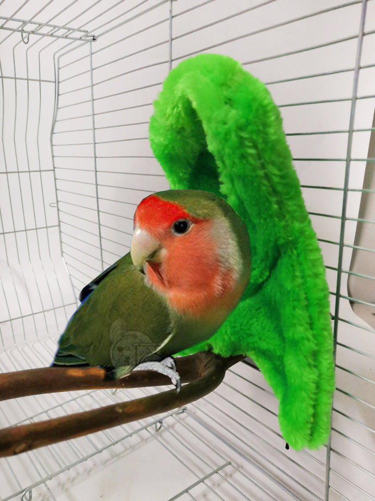 Wool Bird Nest Cage Warm Pad Parrot Accessory