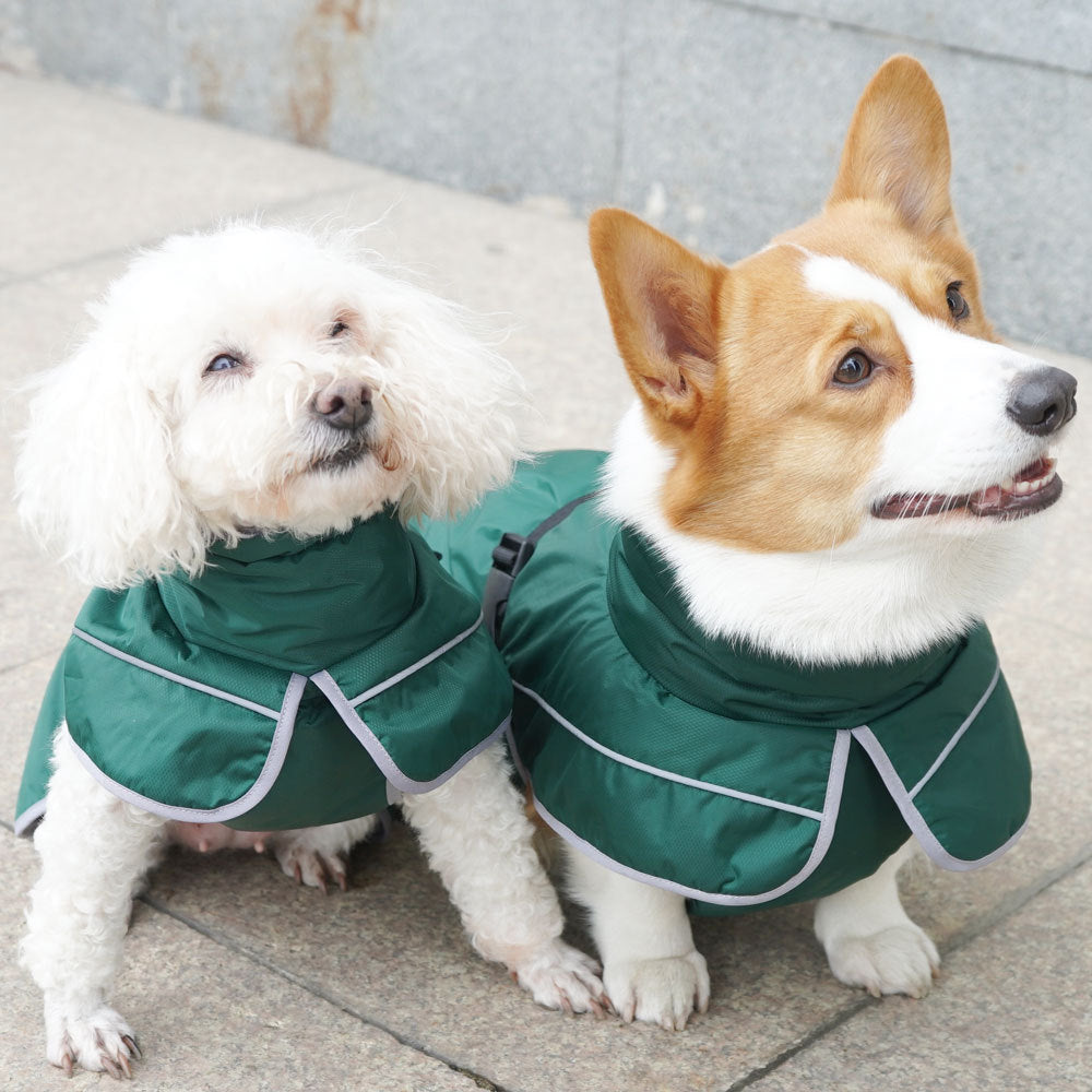 Warm Waterproof Pet Shell Jacket Outdoor Coat