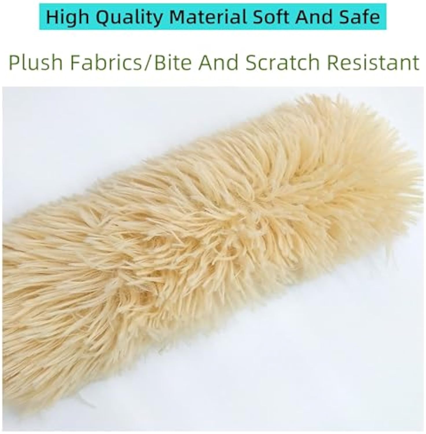 Pet Interactive Soft Crinkle Catnip Toy Pillow Exercise Toy