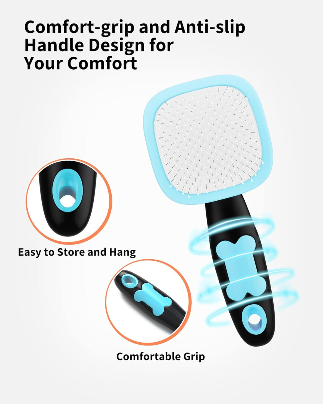 Pet Grooming Shedding Brush Cleaning Tool Set
