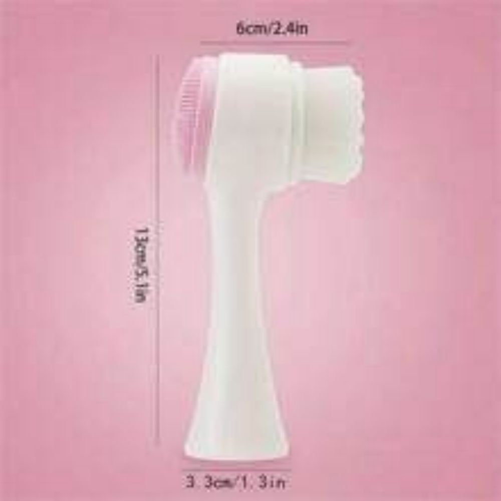 Pet Paw Gentle Grooming Massage Cleaning Brush Tool