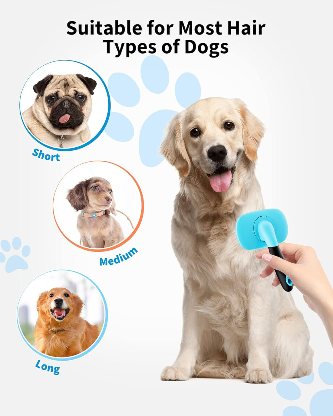 Pet Grooming Shedding Brush Cleaning Tool Set