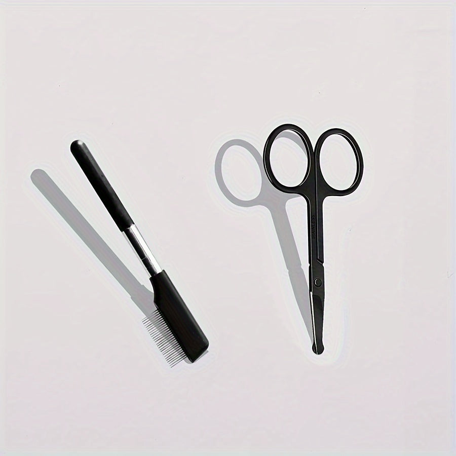 Pet Soft Eye Grooming Tear Stain Remover Comb Brush Tool