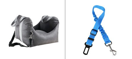 Waterproof Portable Pet Car Safety Seat Carrier Basket