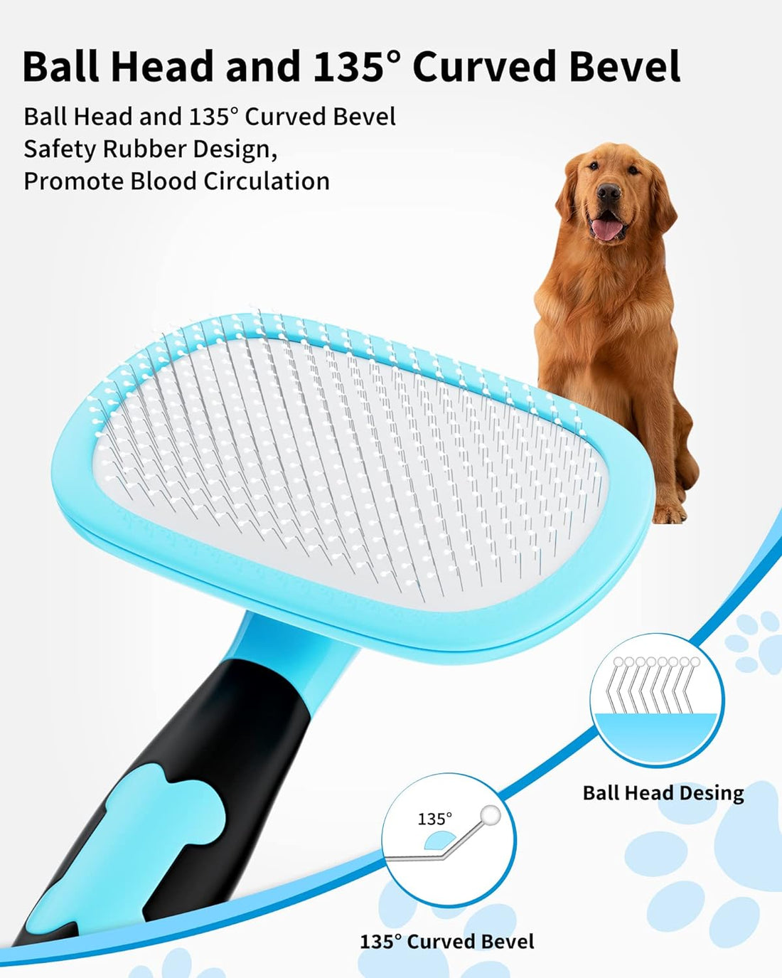 Pet Grooming Shedding Brush Cleaning Tool Set