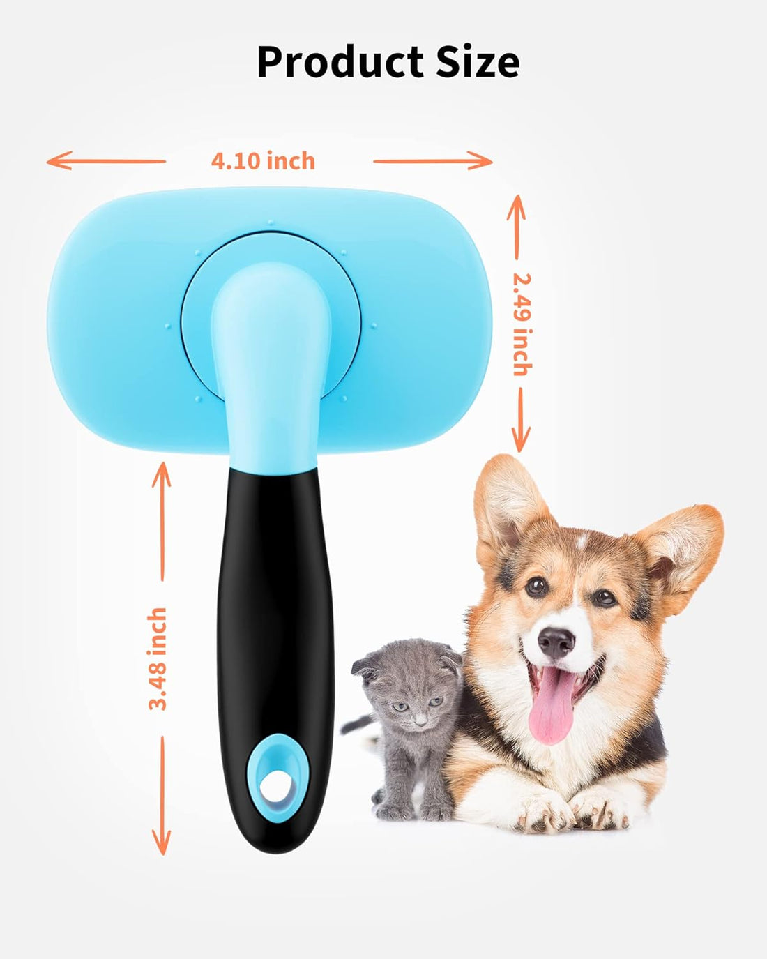 Pet Grooming Shedding Brush Cleaning Tool Set