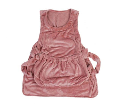 Portable Hanging Pet Travel Carrier Apron Bag