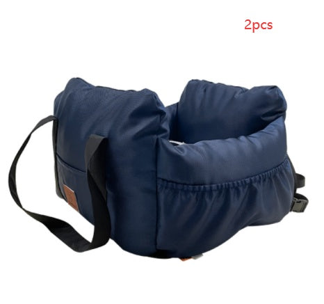 Pet Travel Safety Car Carrier Secure Transport Bag