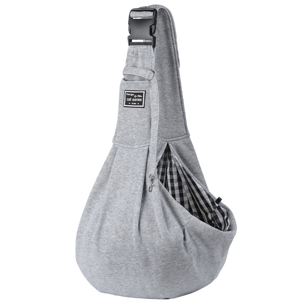 Portable Cotton Pet Travel Carrier Shoulder Sling Comfort Bag