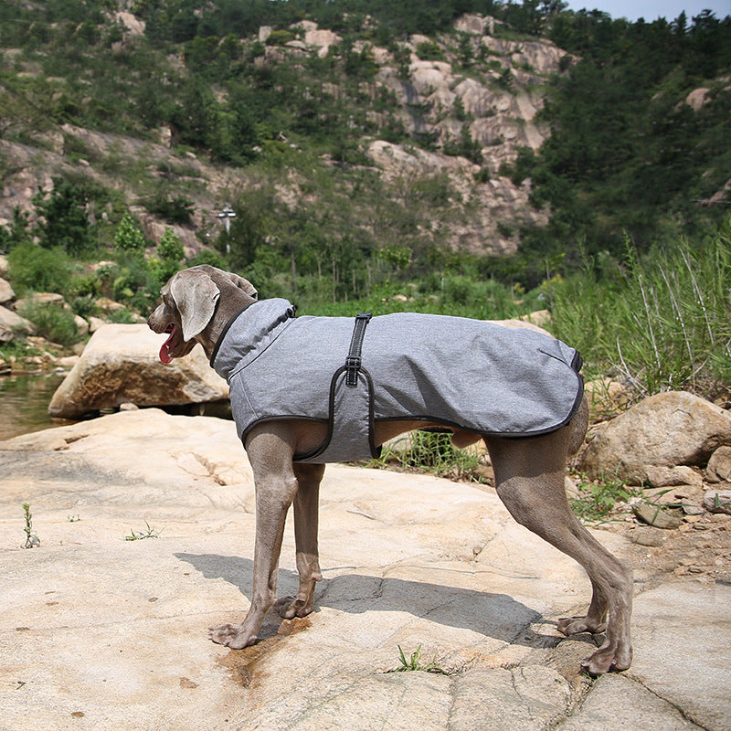 Winter Outdoor Pet Waterproof Shell Jacket Ski Suit