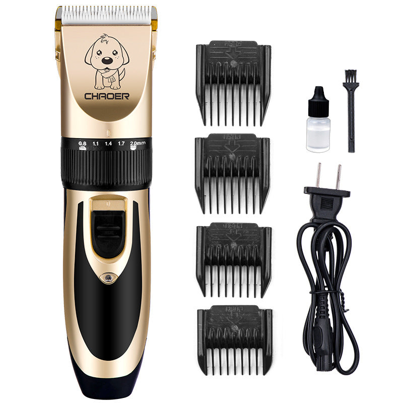 Professional Electric Pet Grooming Hair Trimmer Nail Clipper Machine