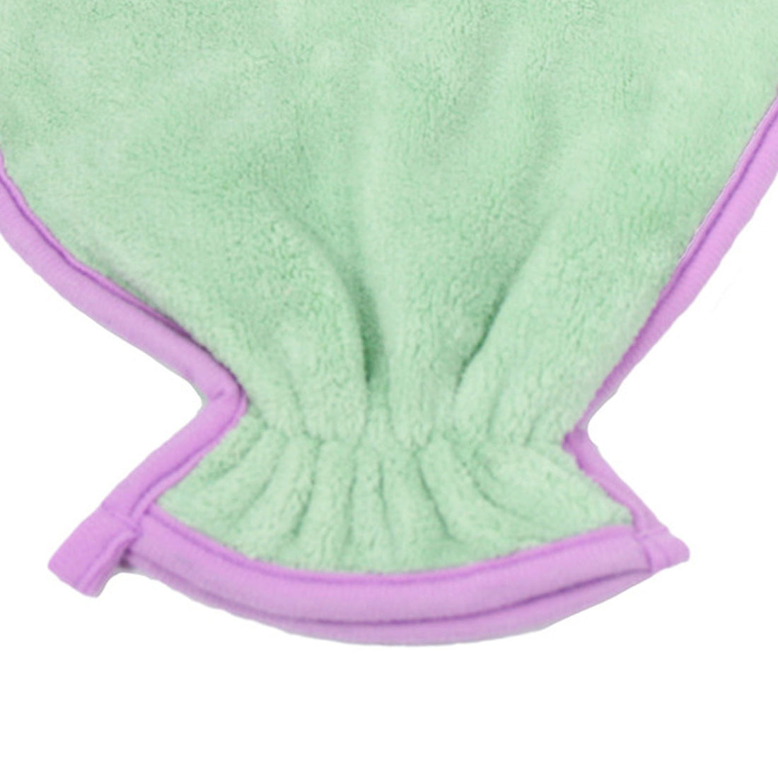 Pet Double Sided Absorbent Fiber Bath Towel Glove Cleaning Cloth