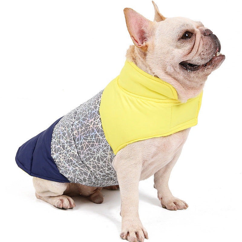 Thickened Warm Water Repellent Pet Winter Down Jacket