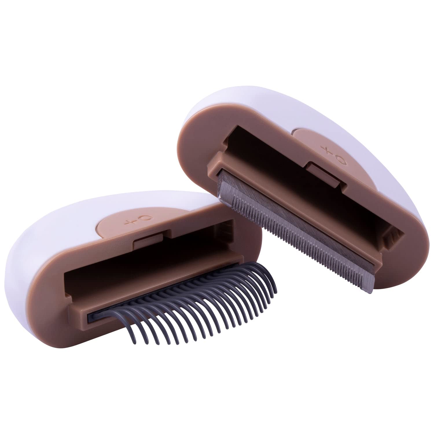 Pet Grooming Steel Comb Brush Detangling Shedding Tool Set
