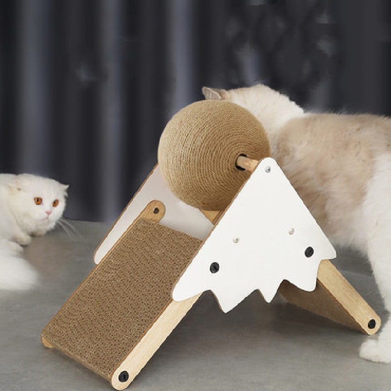 Pet Fashion Cat Ball Toy Interactive Play Grasping Ball