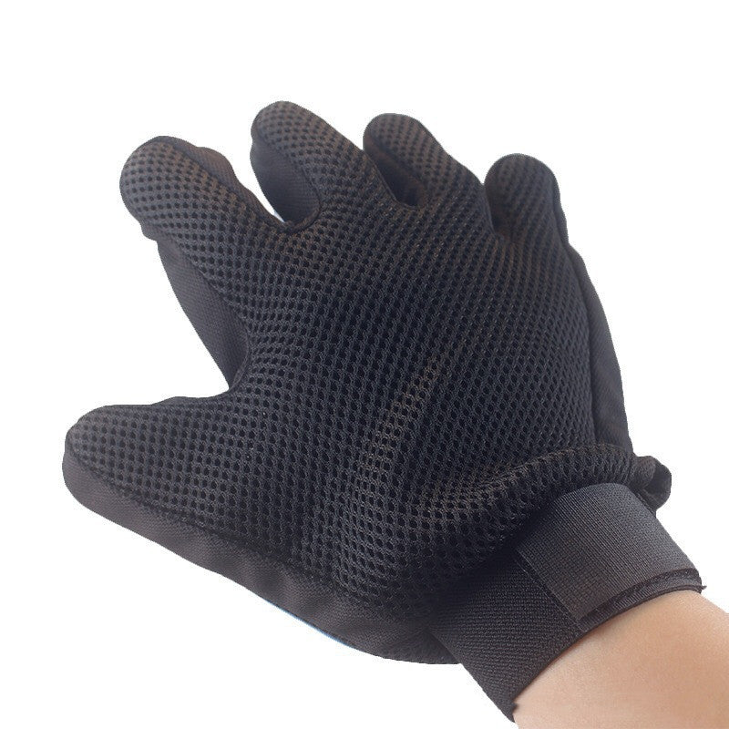 Pet Five Finger Shower Hose Massage Bath Gloves Spray Brush