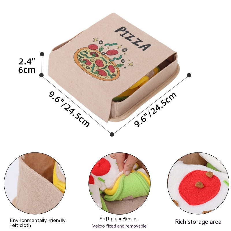 Pet Fashion Sniffing Interactive Toy
