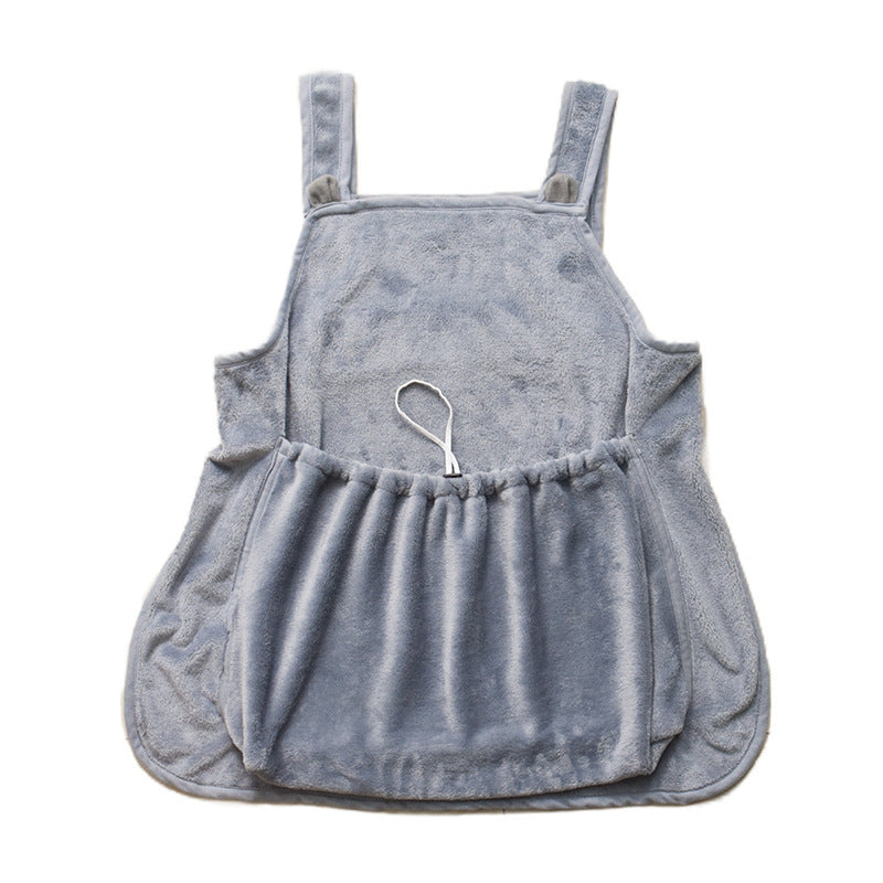 Portable Hanging Pet Travel Carrier Apron Bag