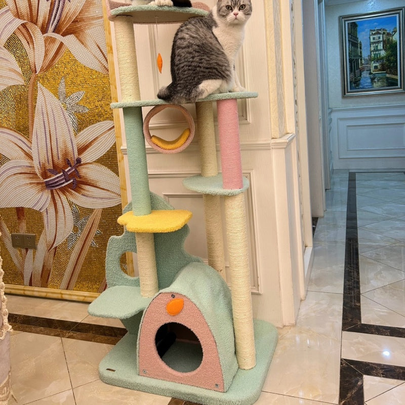 Pet Large Scratching Post Life Toy