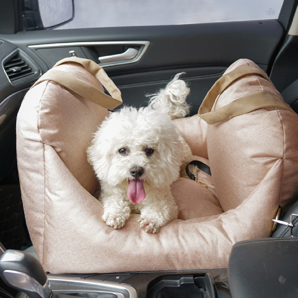 Detachable Washable Portable Pet Car Seat Carrier Bag