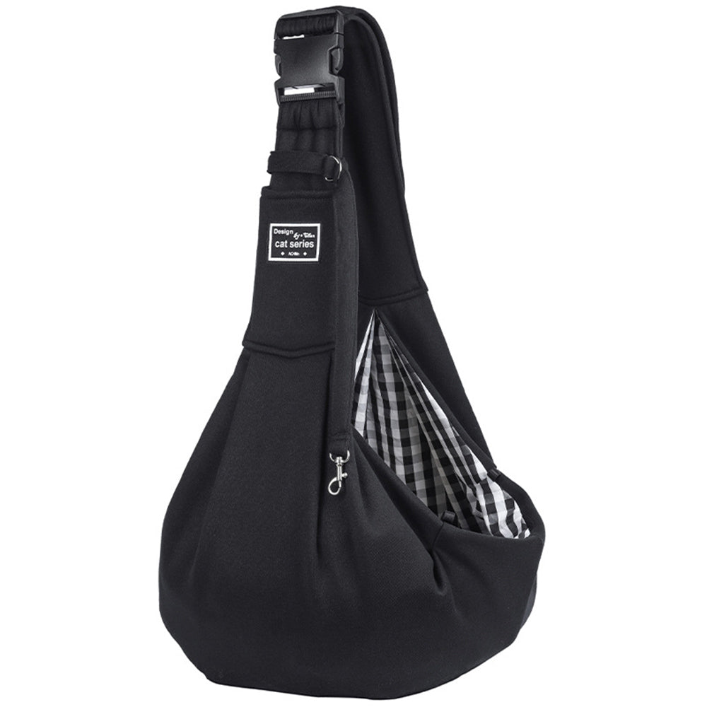 Portable Cotton Pet Travel Carrier Shoulder Sling Comfort Bag