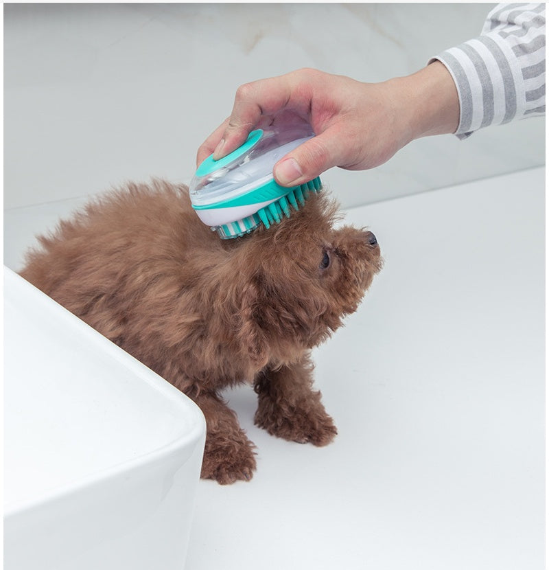 Pet Bath Massage Grooming Brush