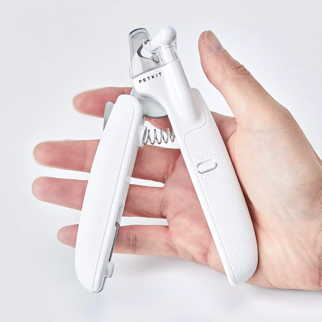 Pet Professional LED Nail Clipper Grooming Claw Trimmer Tool