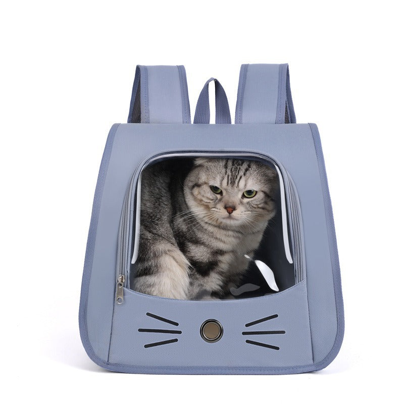 Breathable Portable Pet Backpack Carrier Travel Bag
