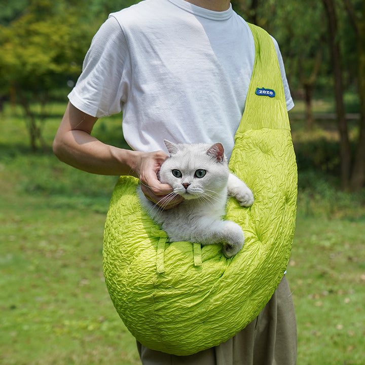 Portable Small Pet Shoulder Carrier Warm Travel Bag