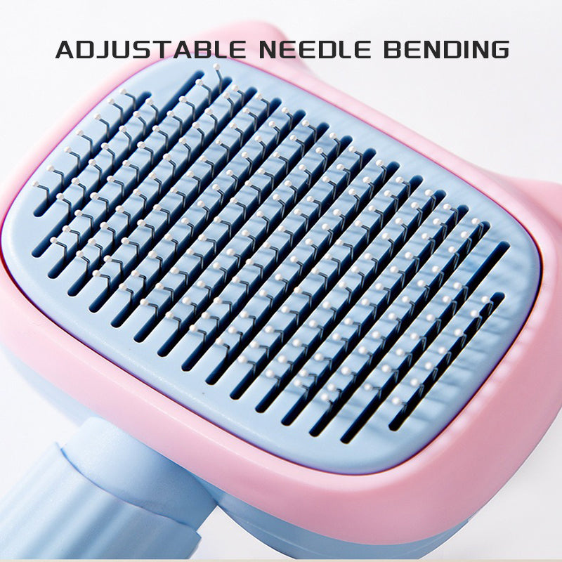 Pet Deshedding Dematting Grooming Brush Hair Control Tool