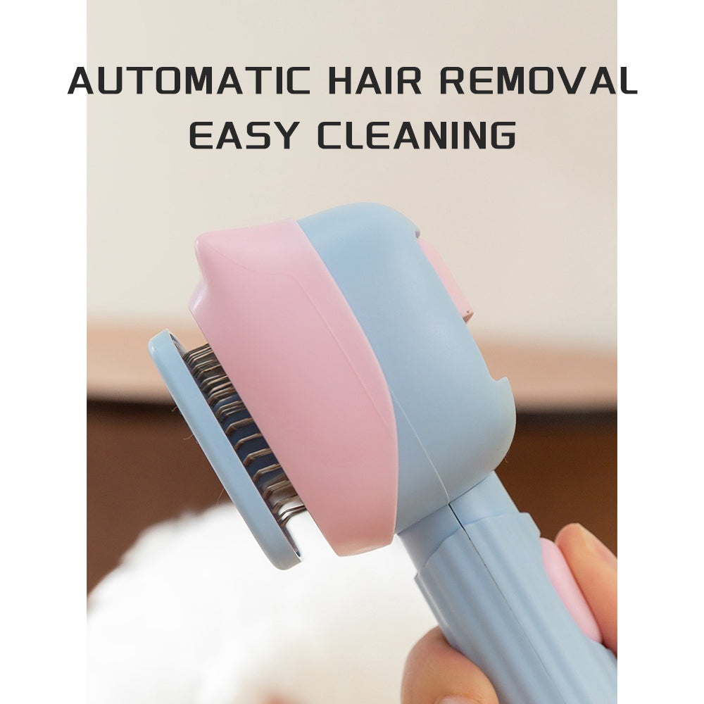 Pet Deshedding Dematting Grooming Brush Hair Control Tool