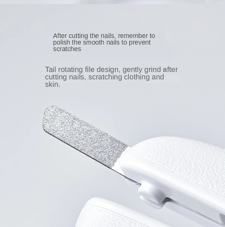 Pet Professional LED Nail Clipper Grooming Claw Trimmer Tool